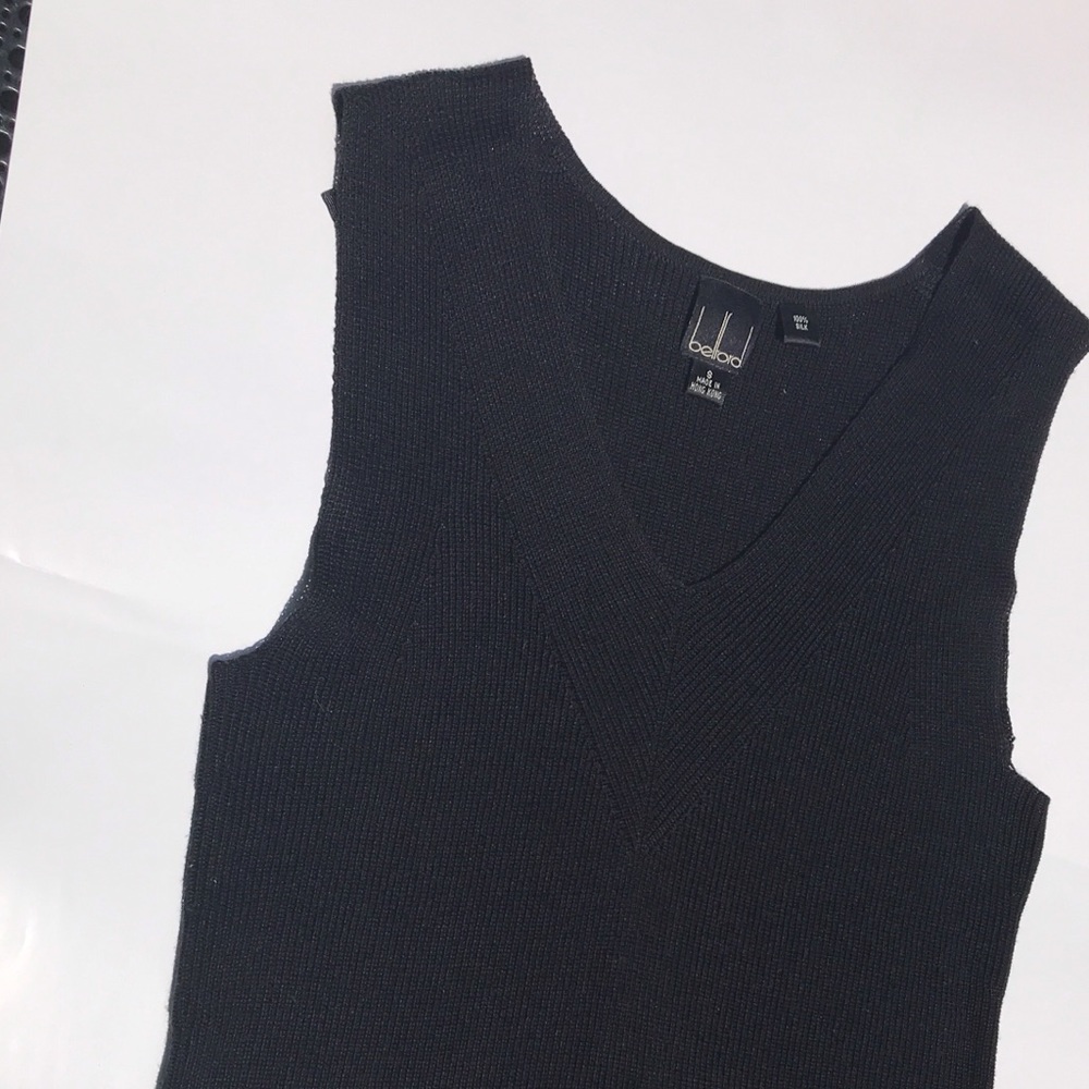 Belford V-neck Silk Top